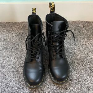 Black Doc Martins